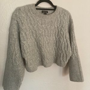 Cropped Topshop Sweater